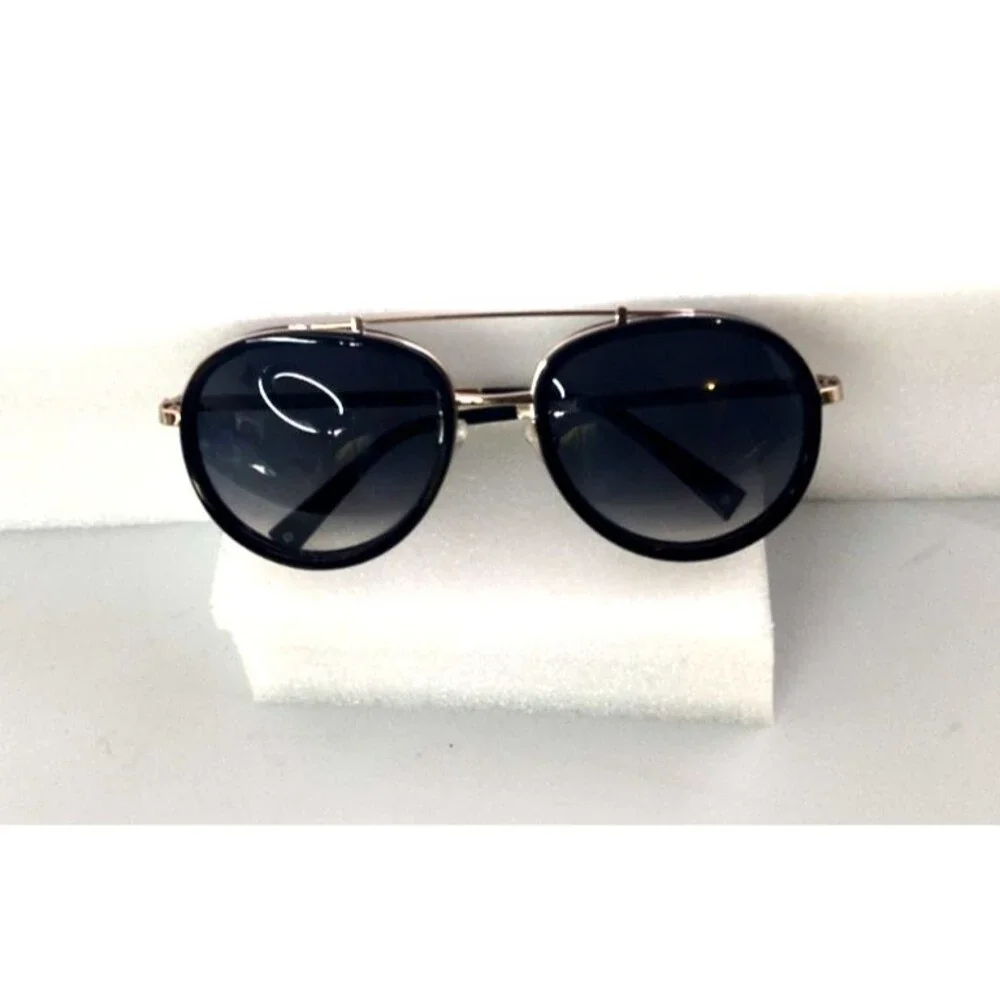 Kendall + Kylie Jules KK5005 001 Mens Sunglasses Gold UV400 Aviator  58-20-135
